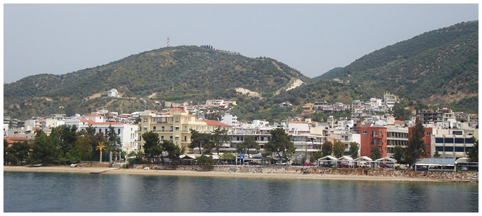 Edipsos Evia Greece